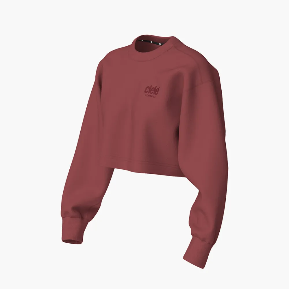 Sweatshirts^ciele athletics CRPSweatshirt - Brick