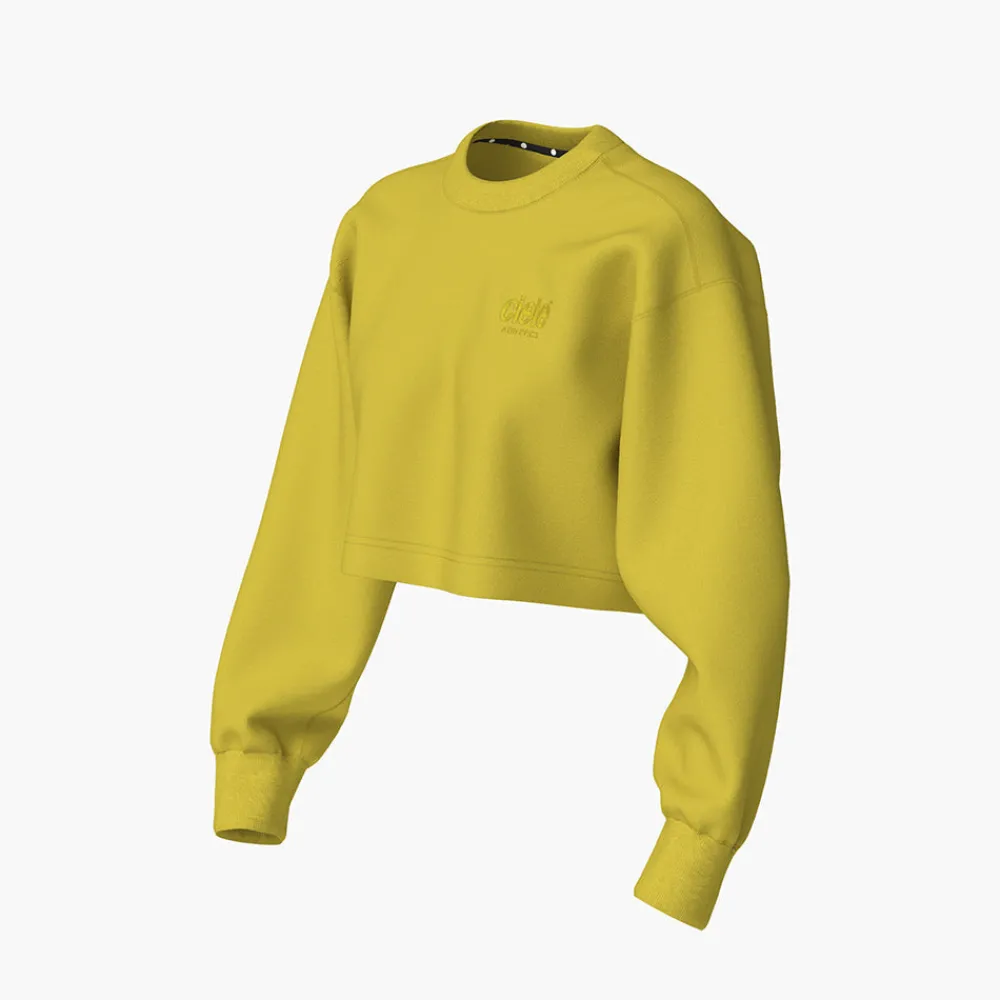 Sweatshirts^ciele athletics CRPSweatshirt - Keylime