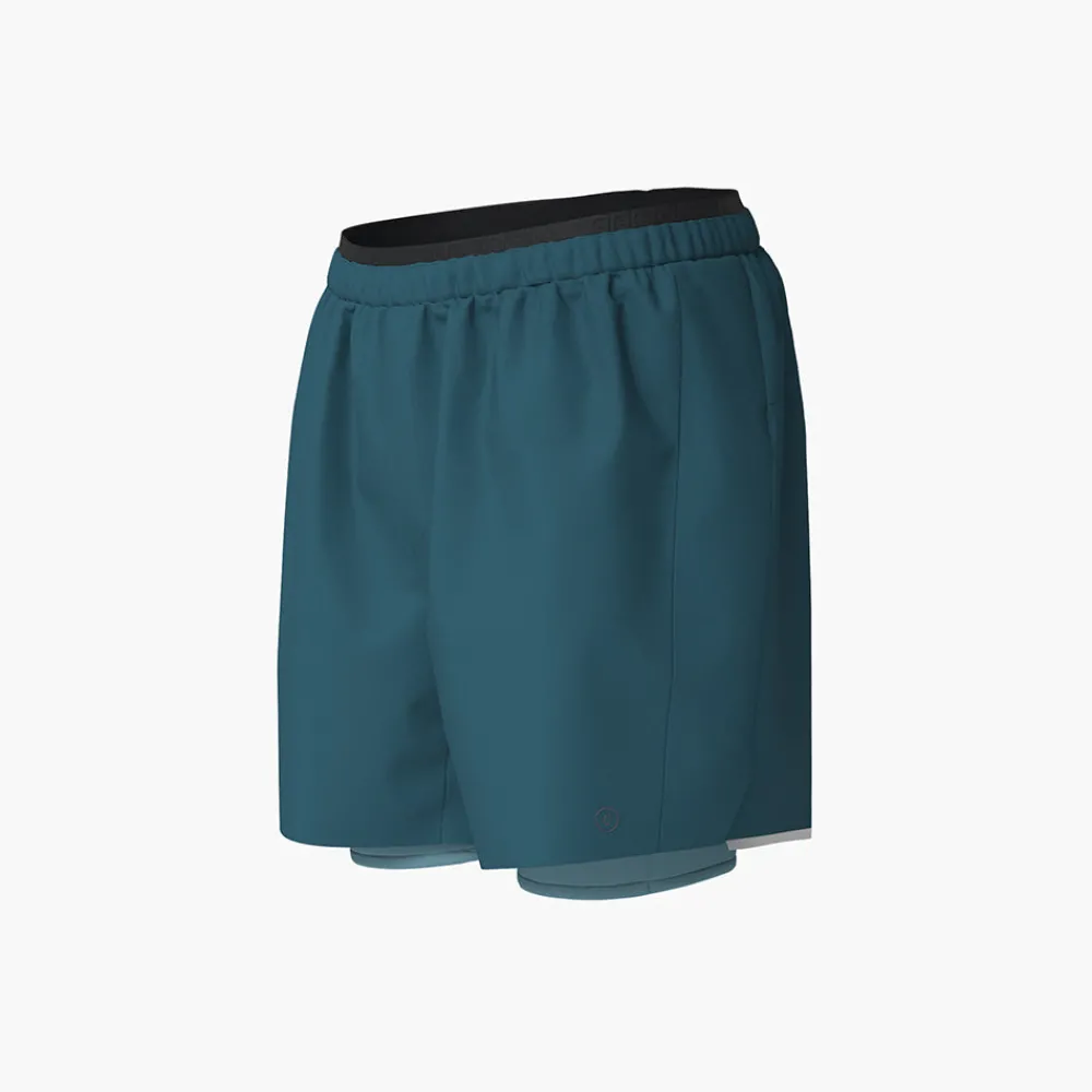 Shorts^ciele athletics M DLYShort 5" Long Brief - Ironcast