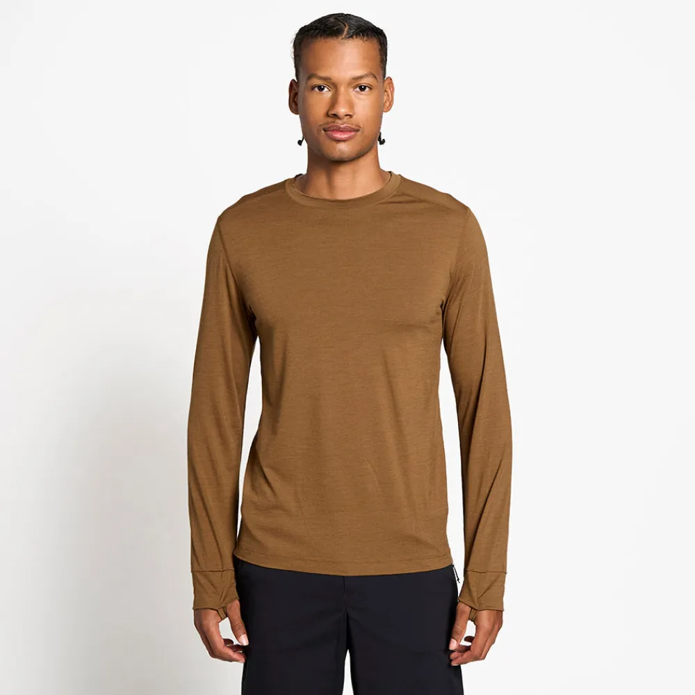 T-shirts^ciele athletics M HLSLongsleeve Sorino - Sable