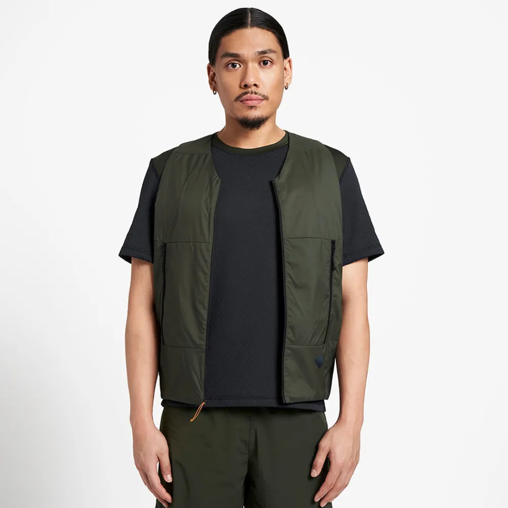 Jackets^ciele athletics M MRCVest - Raven Raven - Dark Green