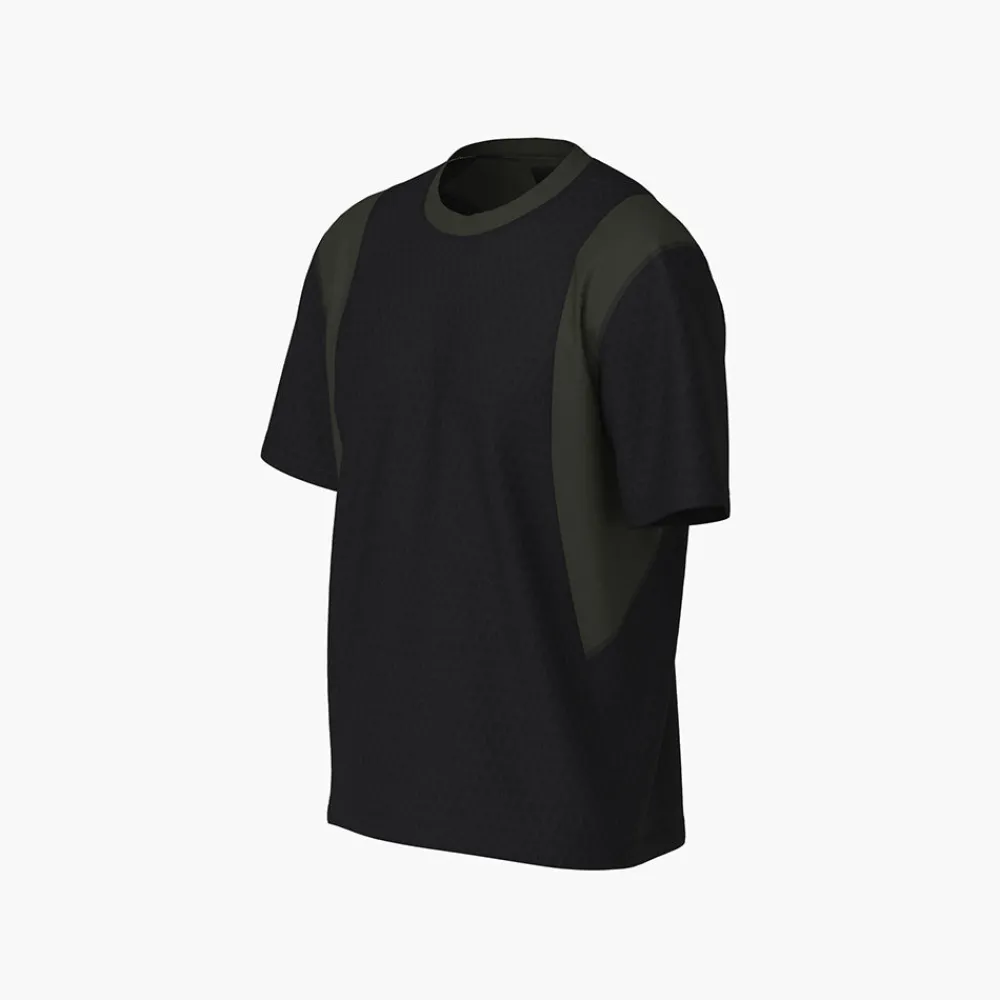 T-shirts^ciele athletics M UHTShirt - DIAMA - Raven Raven - Dark Green