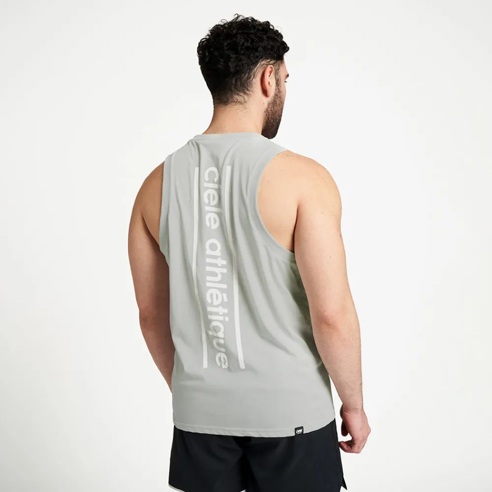 Singlets^ciele athletics NSBTank - Accent - Betonbrut