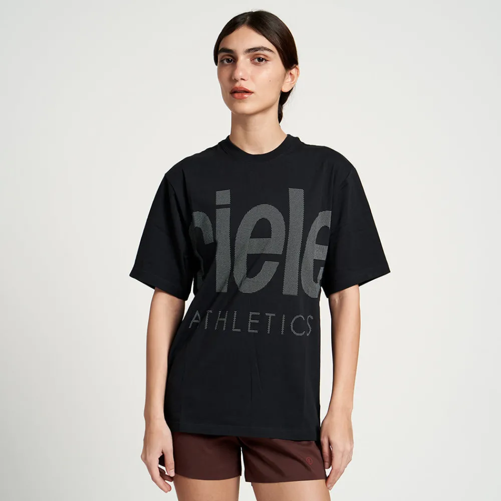 T-shirts^ciele athletics ORTShirt - Bold Standard - Whitaker