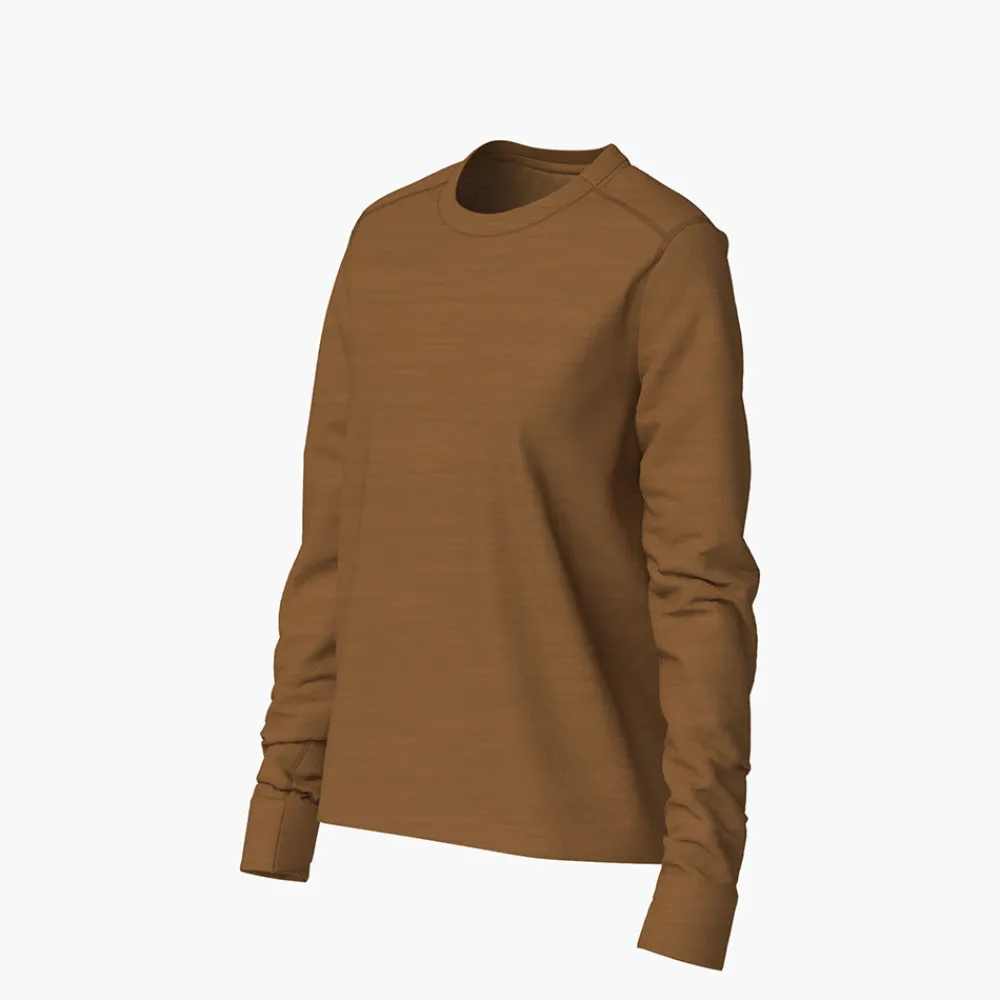T-shirts^ciele athletics W HLSLongsleeve Sorino - Sable