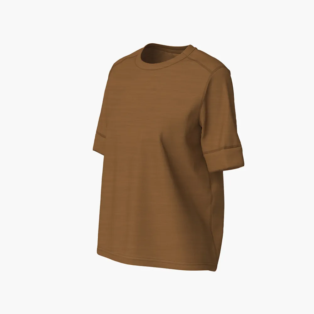 T-shirts^ciele athletics W HLSTShirt Sorino - Sable