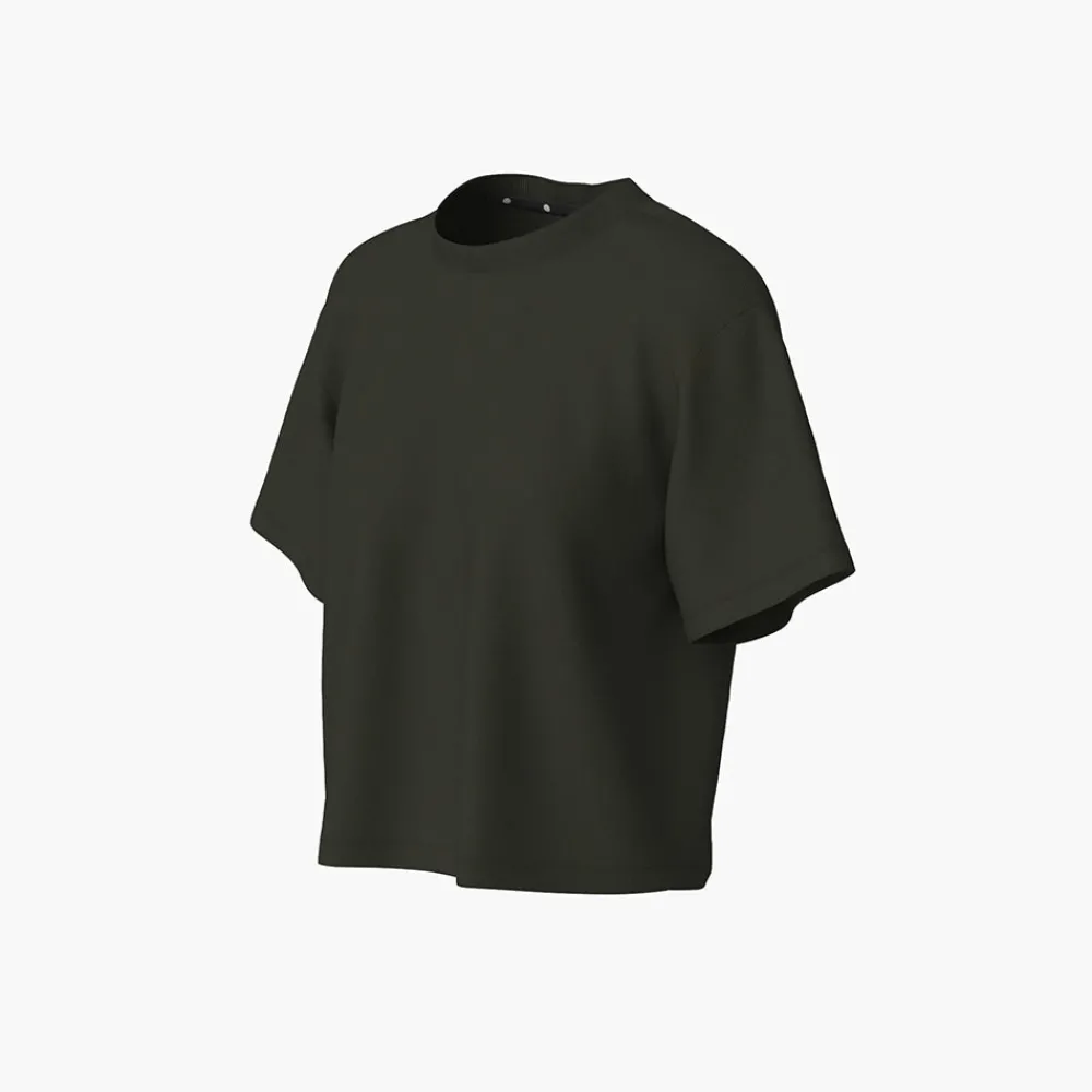 T-shirts^ciele athletics W NTRTShirt - Raven Raven - Dark Green