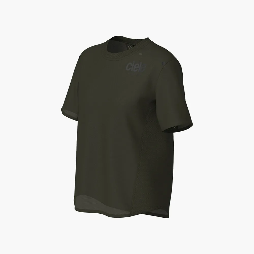 T-shirts^ciele athletics W RCDTshirt - Elite - Raven Raven - Dark Green