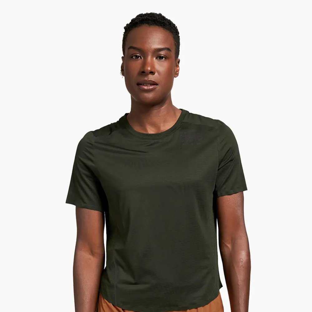 T-shirts^ciele athletics W RCDTshirt - Elite - Raven Raven - Dark Green