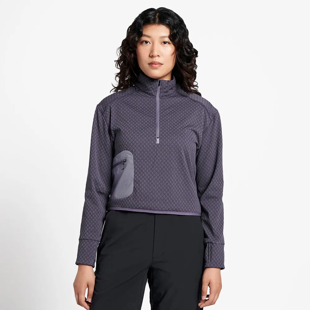Sweatshirts^ciele athletics W VLVHalfzip - Astronautic