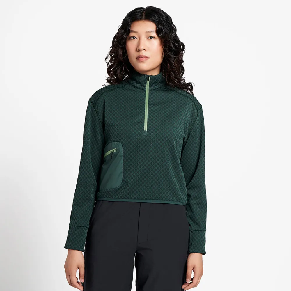 Sweatshirts^ciele athletics W VLVHalfzip - Janium