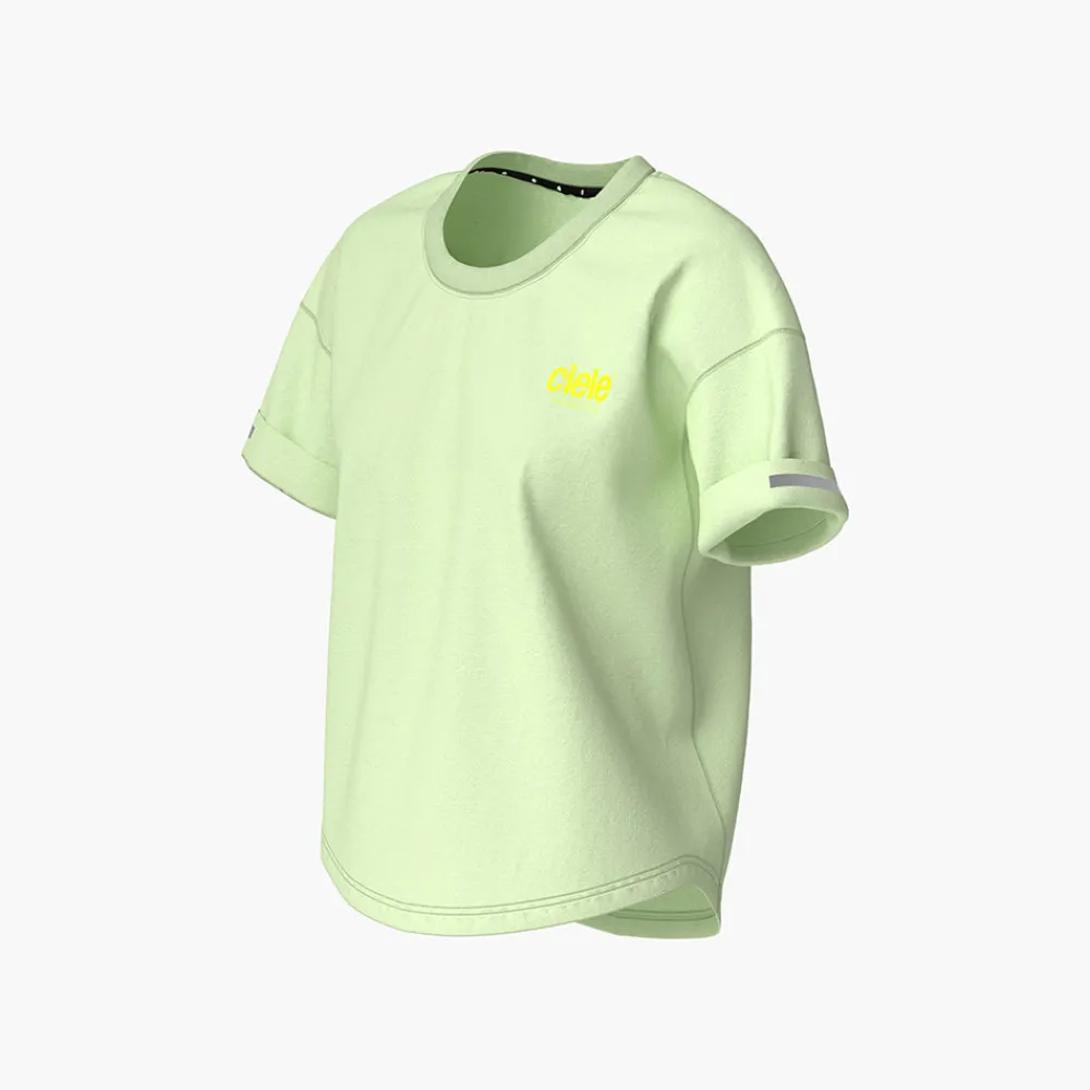 T-shirts^ciele athletics WNSBTShirt - EQ Target Bleed - Matinée