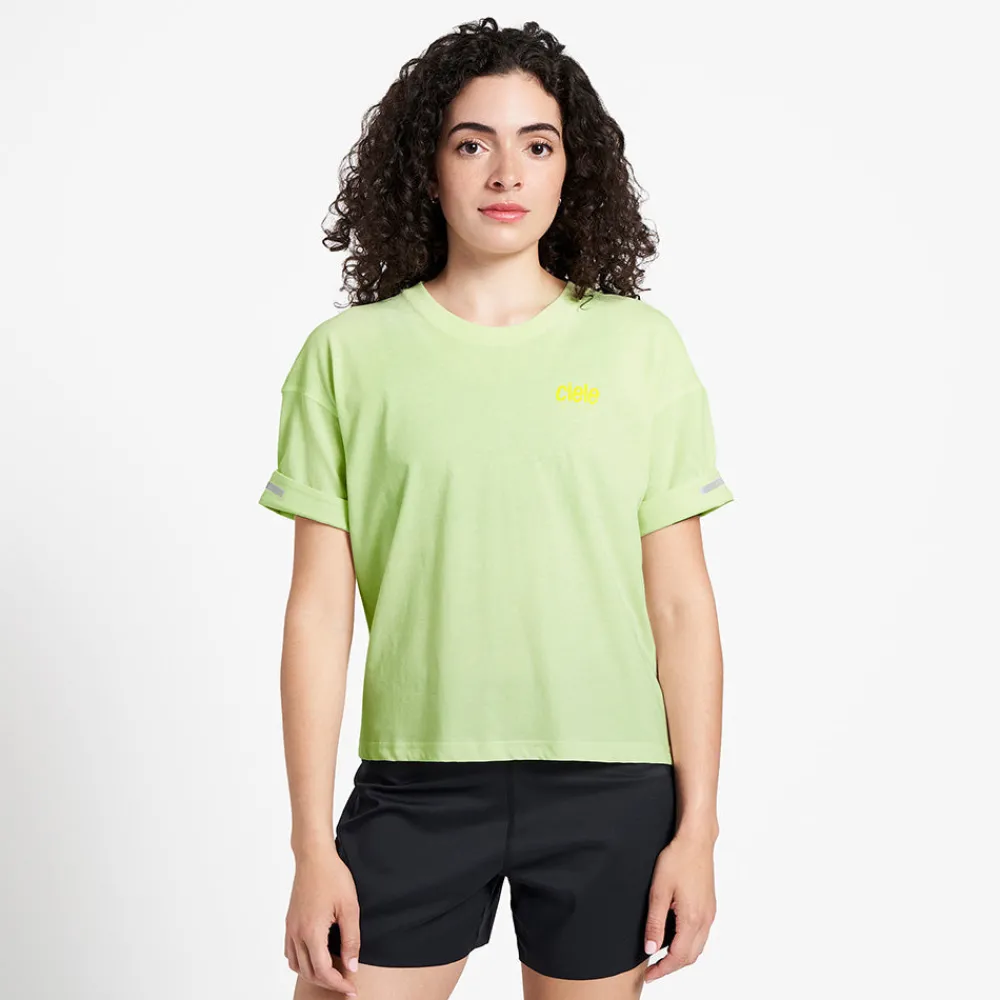 T-shirts^ciele athletics WNSBTShirt - EQ Target Bleed - Matinée
